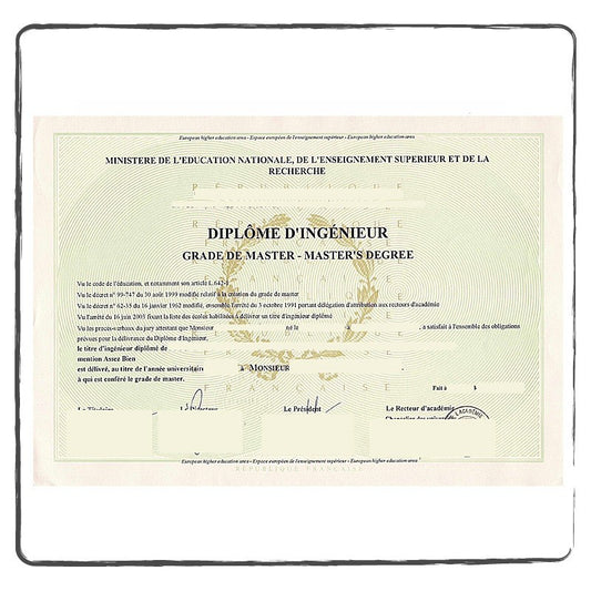 Academic Degree translation