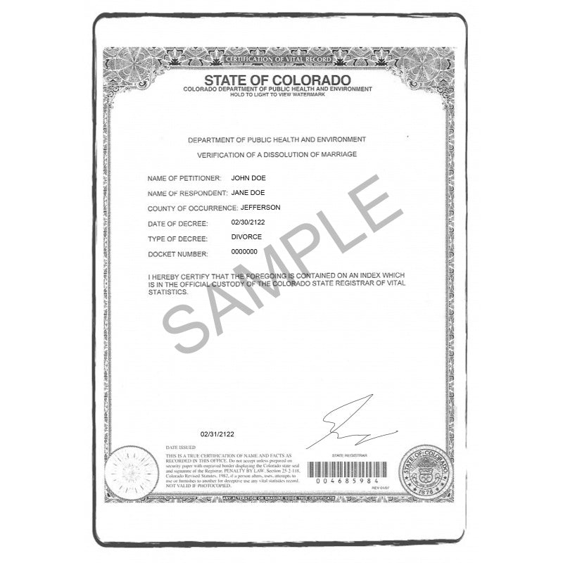 DIVORCE CERTIFICATE TRANSLATION - ترجمة وثيقة طلاق