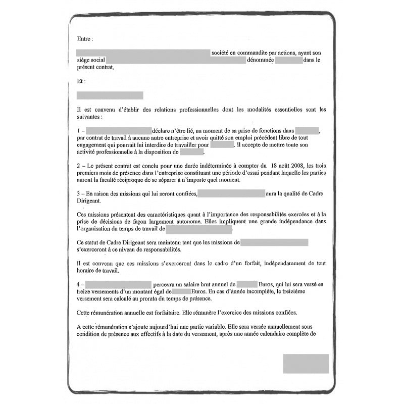 EMPLOYMENT CONTRACT - CERTIFIED TRANSLATION -ترجمة عقد التوظيف