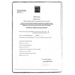 INTERNSHIP CERTIFICATE - CERTIFIED TRANSLATION