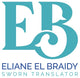 EB Translations, Eliane Braidy worn Translator Lebanon Fanar